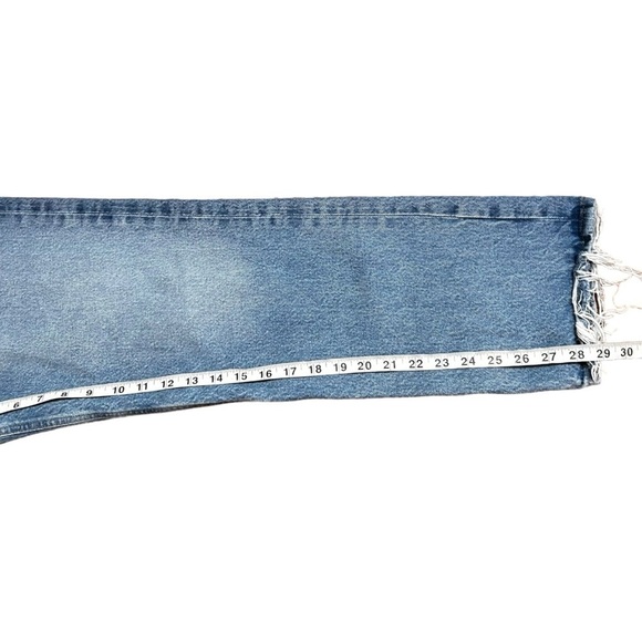AGOLDE Women's 90's Jeans- High Waisted Straight Leg Jeans- Size 25 - Picture 15 of 15